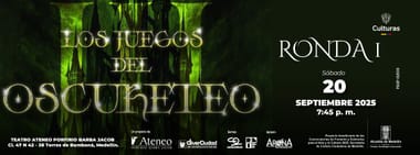 LOS JUEGOS DEL OSCURETEO RONDA 1