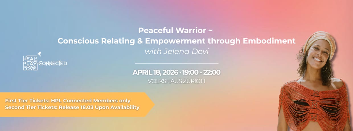 PEACEFUL WARRIOR Conscious Relating & Empowerment through Embodiment