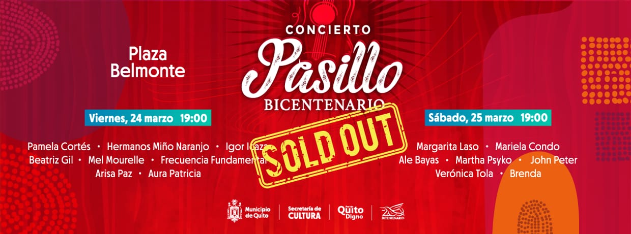 CONCIERTO DEL PASILLO BICENTENARIO