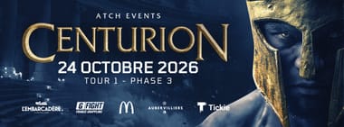 Centurion 1er Tour - GALA 3