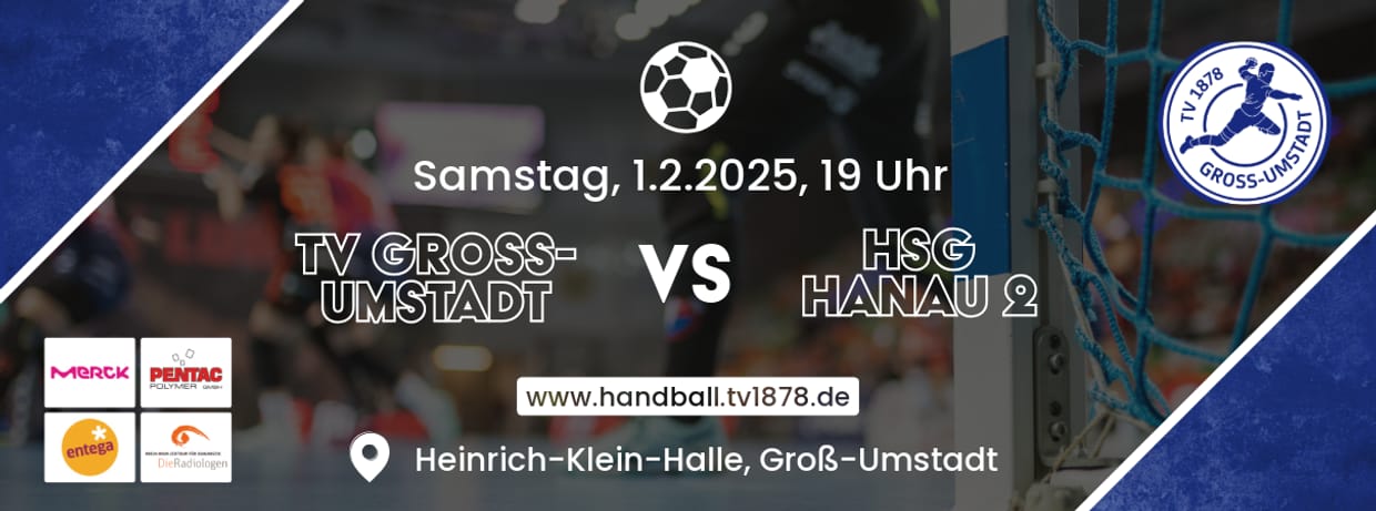 TV Groß-Umstadt vs. HSG Hanau 2