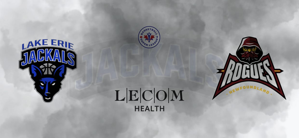 Lake Erie Jackals vs. Newfoundland Rogues