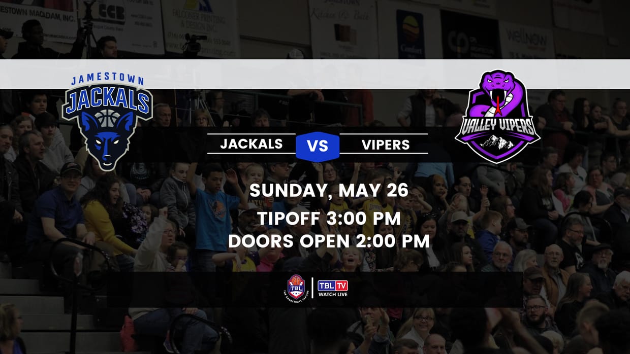 Jamestown Jackals vs Virginia Valley Vipers