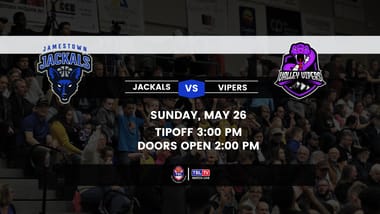 Jamestown Jackals vs Virginia Valley Vipers