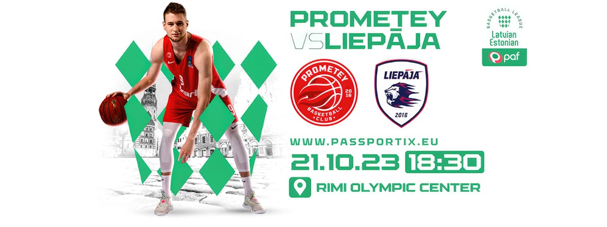 BC PROMETEY vs BK LIEPĀJA