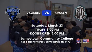 Jamestown Jackals vs Rhode Island Kraken G2