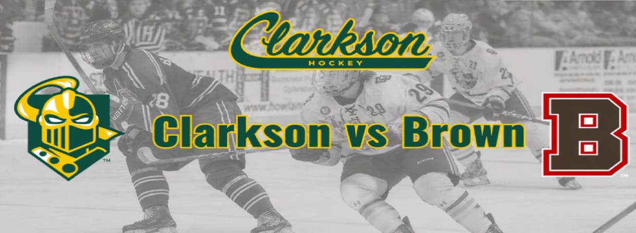 Clarkson Men's Hockey vs Brown