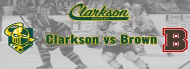 Clarkson Men's Hockey vs Brown