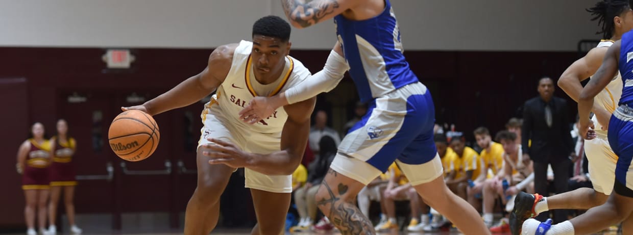 Men's Basketball vs. CNU