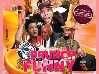 @SoulComedy Presents: Brunch So Funny - The Memorial Day Wknd Comedy Festival! hosted by TuRae