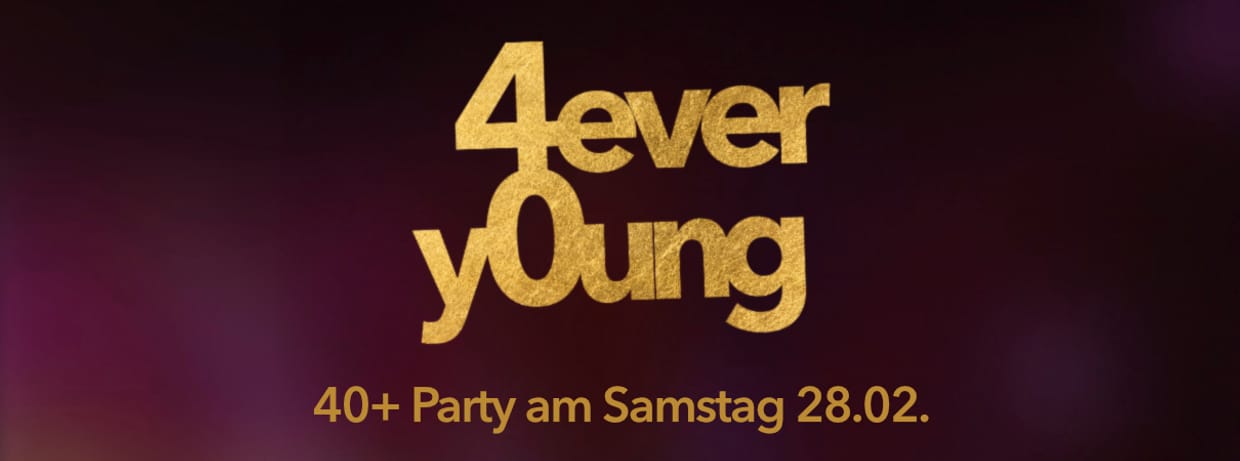 4ever y0ung * Online ausverkauft * 