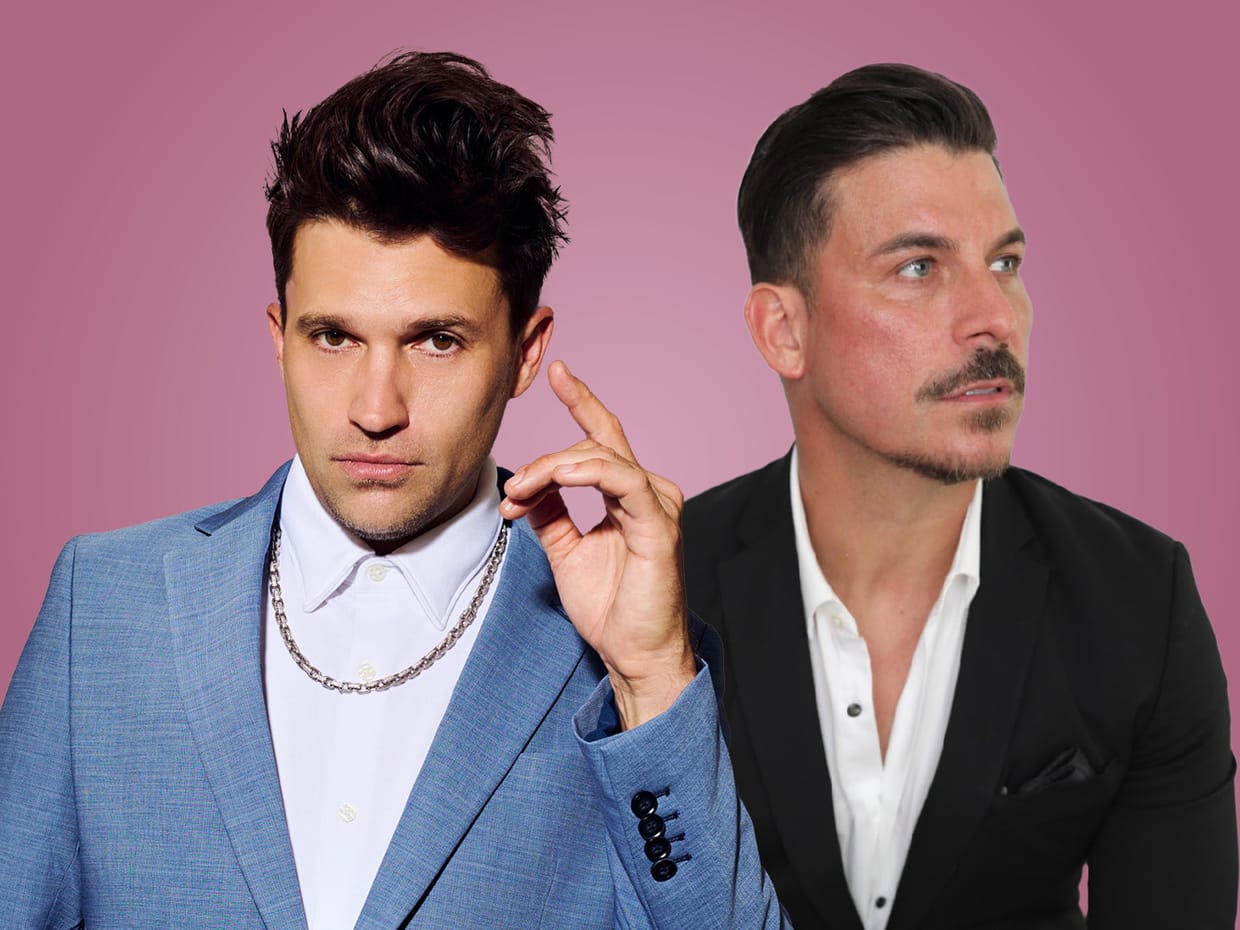 Jax Taylor and Tom Schwartz Live! Spilling The T