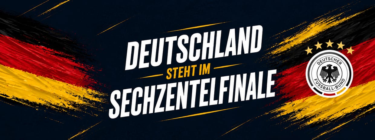 Sechzentelfinale: Deutschland - ??? - Fussball mit Freunden