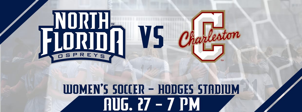 UNF Women's Soccer vs. College of Charleston Cougars