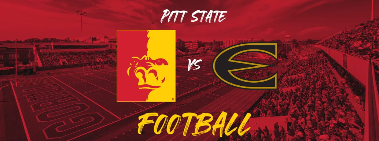 Pitt State Football vs Emporia State