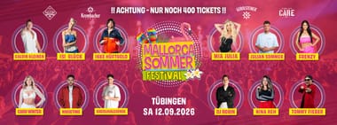 Mallorca Sommer Festival Tübingen 2026 