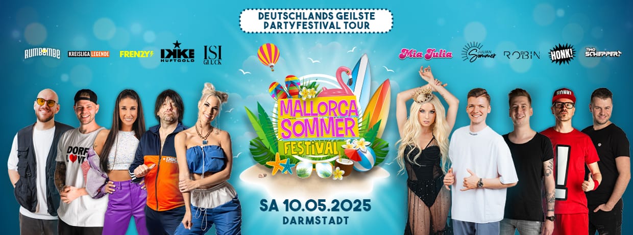 Mallorca Sommer Festival Darmstadt 2025  