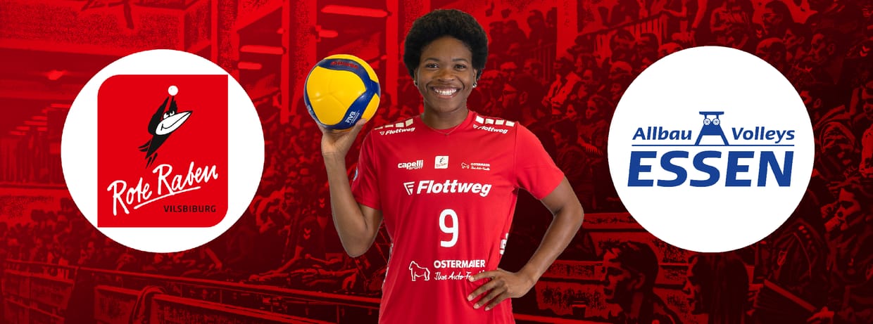 Rote Raben vs. Allbau Volleys Essen