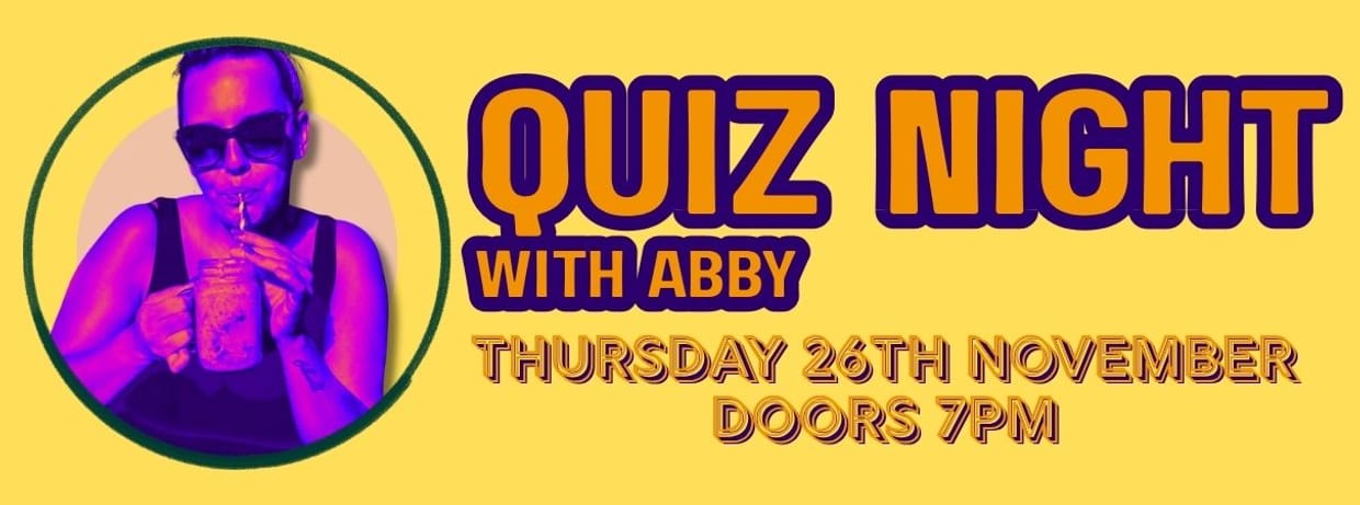 Quiz Night with Abby