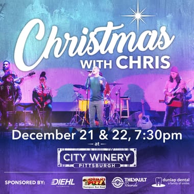 Christmas with Chris Jamison 12/21 7:30 PM