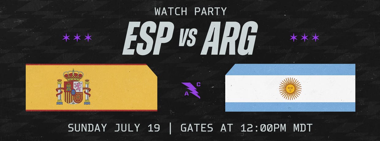 Watch Party - Spain vs Argentina