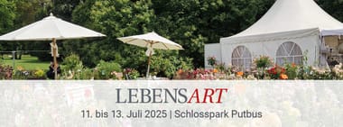LebensArt Putbus - Schlosspark