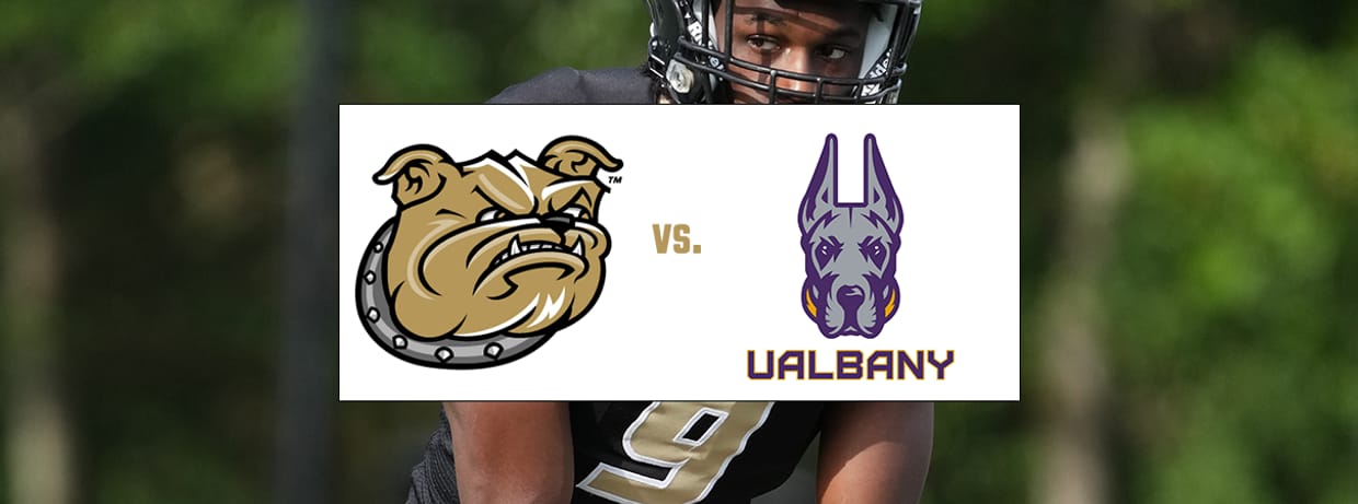 Bryant Football vs. UAlbany