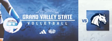 GVSU Volleyball vs. Hillsdale