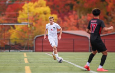 WOU Wolves Men's Soccer vs Saint Martin's University 
