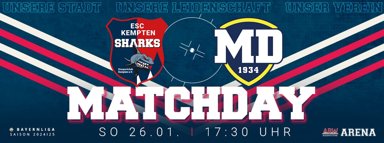 MATCHDAY vs. ERV Schweinfurt "Mighty Dogs"