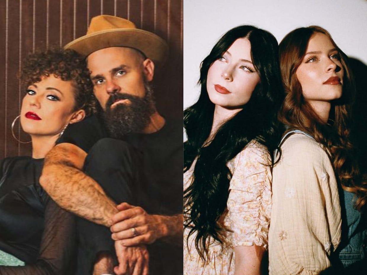 CW Goldpine "Three" Album Release Party & The Burney Sisters