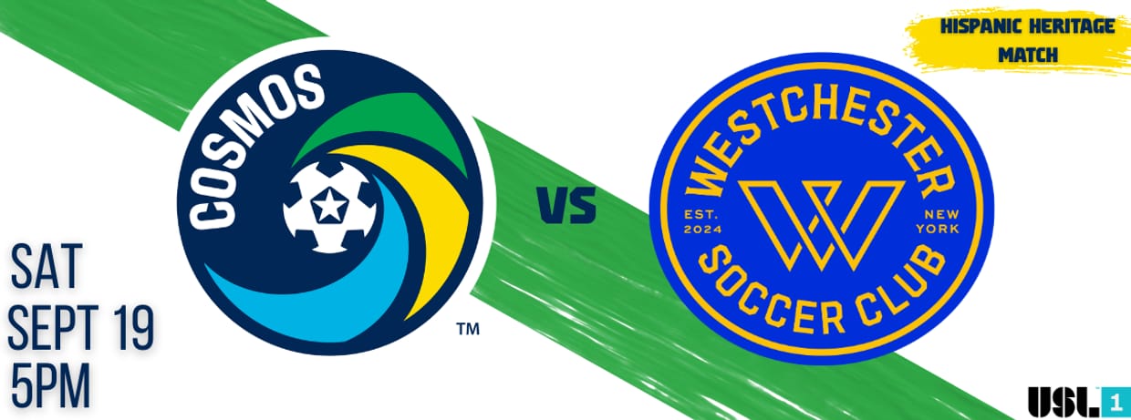 Cosmos vs. Westchester SC