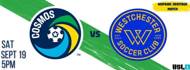 Cosmos vs. Westchester SC