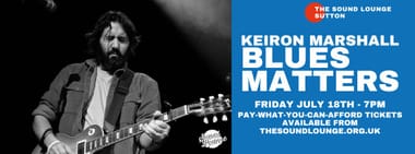 Blues Matters - Keiron Marshall