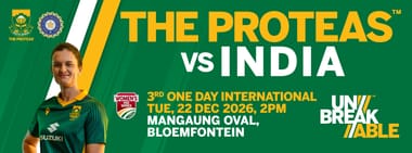 South Africa vs India