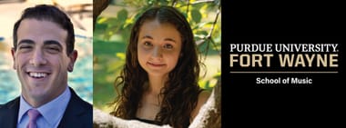 Faculty Recital: Dr. Matthew Giallongo with Guest Artist Ellen Boll (piano)