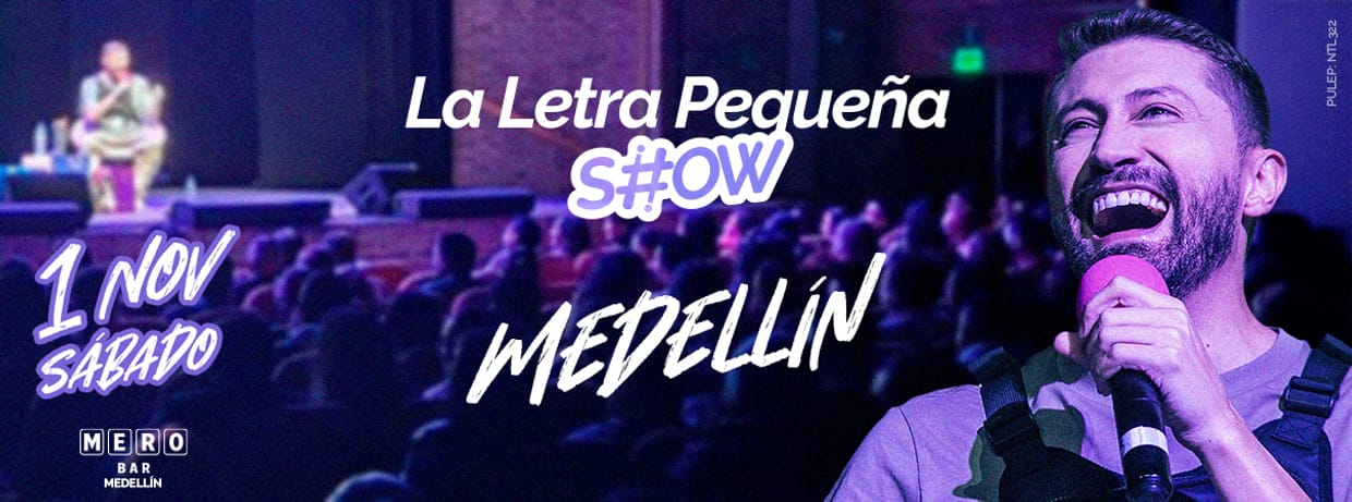 LA LETRA PEQUEÑA SHOW (EN MERO BAR)