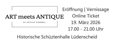 Art meets Antique 11. April 2025 - Vernissage Kopie