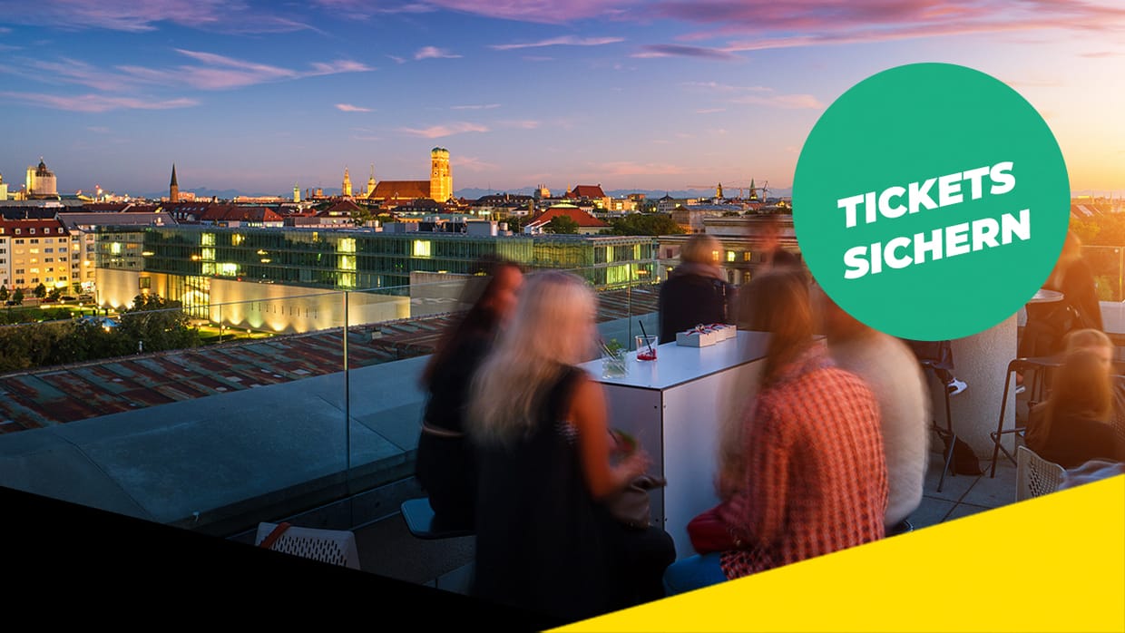 95.5 Charivari Rooftop Party - BAR LUDWIG