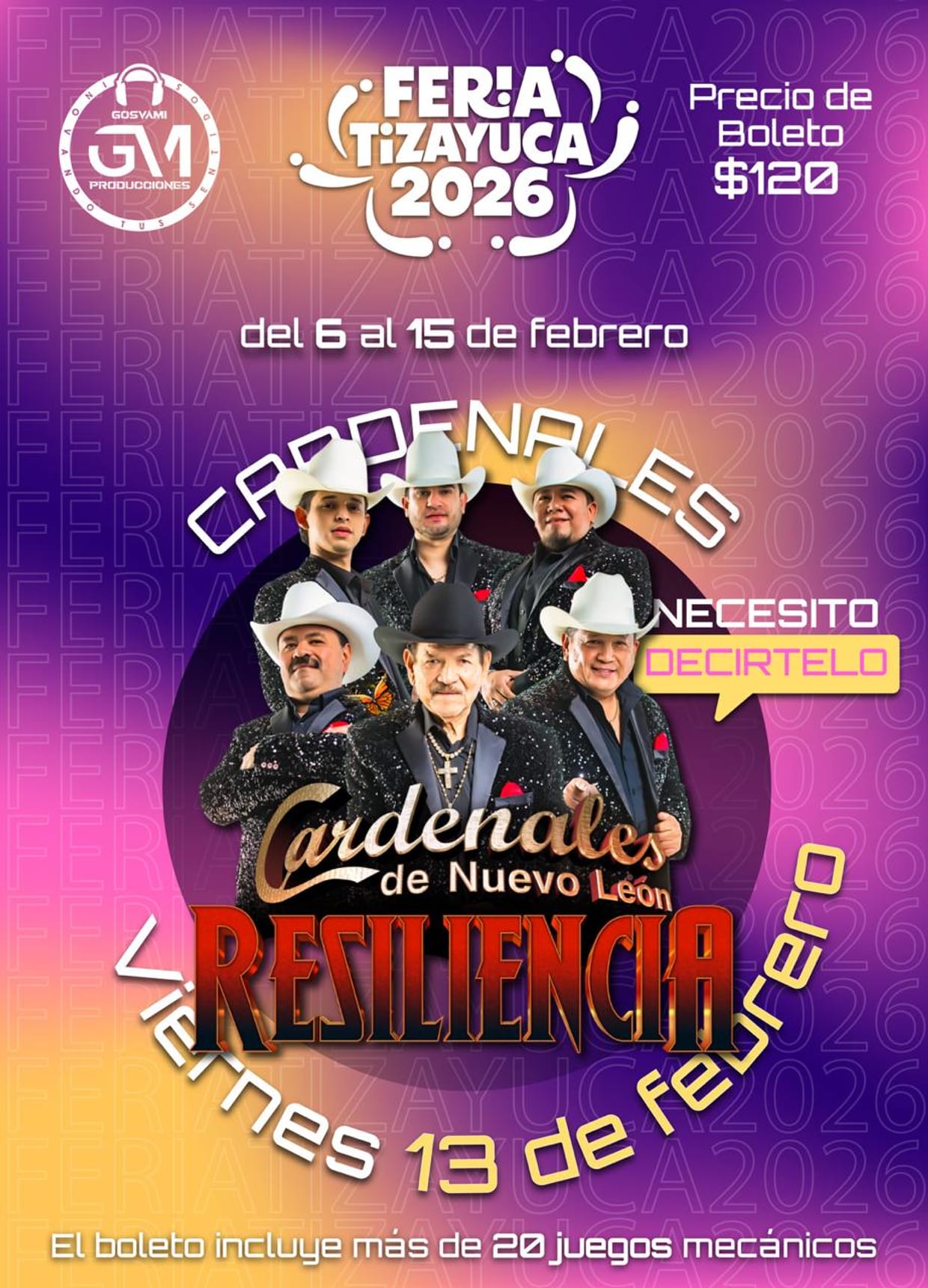 CARDENALES DE NUEVO LEÓN 13/02/2026