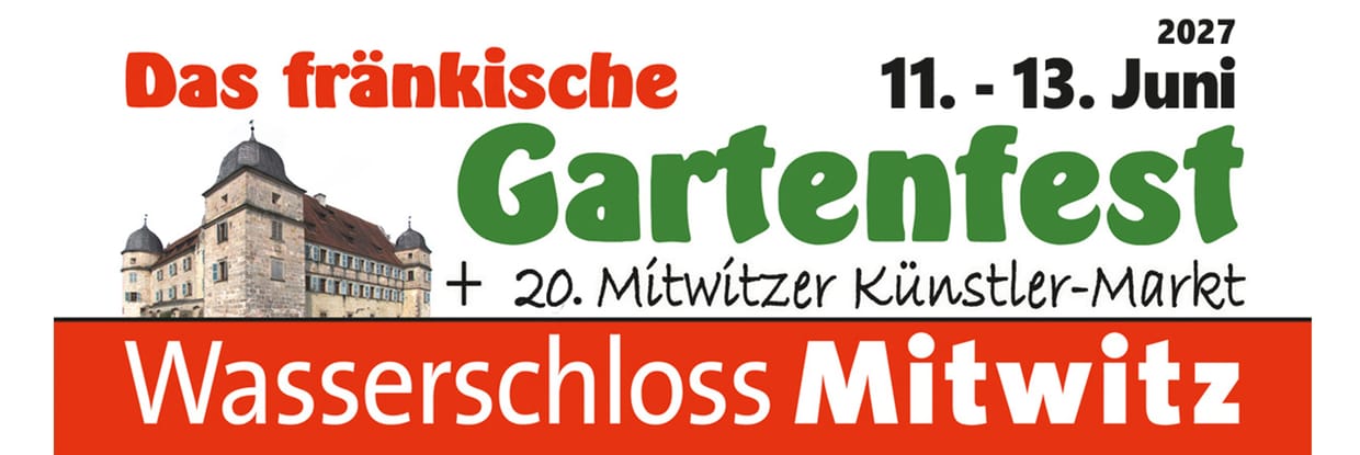 Fränkisches Gartenfest Mitwitz