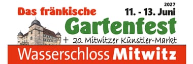 Fränkisches Gartenfest Mitwitz