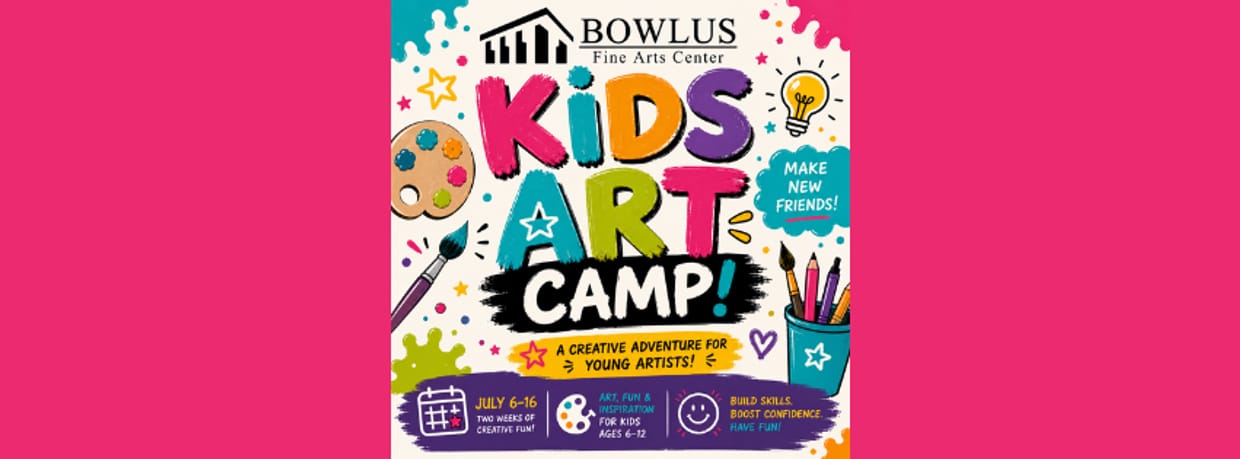 Kids Art Camp