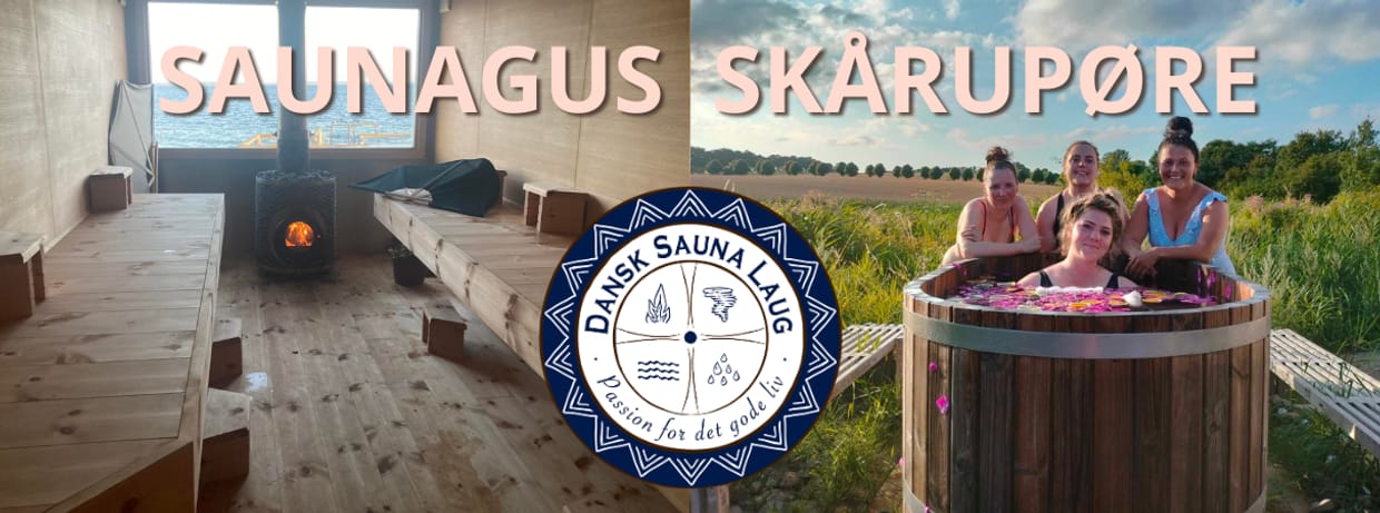 Søndag d. 6. oktober 11:00 i Skårupøre - Saunagus med Mia