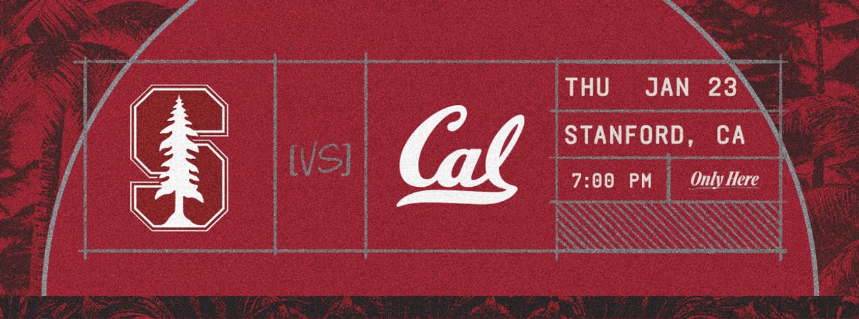 Women's Basketball vs. Cal