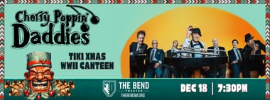 Cherry Poppin' Daddies: Tiki Xmas WWII Canteen