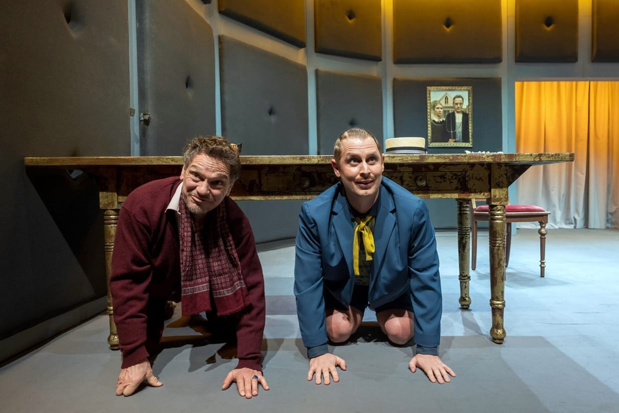 Theater-Abend: Pension Schöller