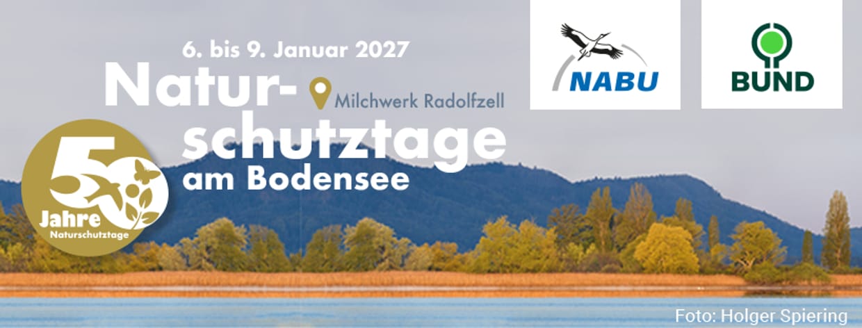 Naturschutztage am Bodensee 2027