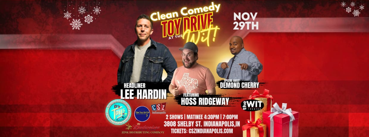 Clean Comedy for A Cause - 7:00 PM