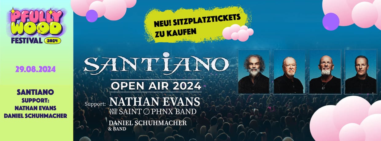 SANTIANO Open-Air-Konzert